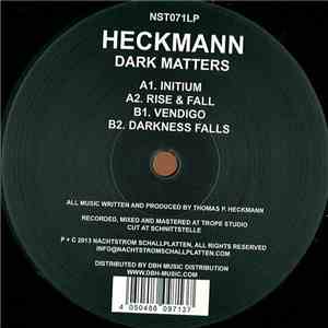 Heckmann - Dark Matters
