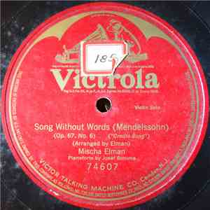 Mischa Elman - Song Without Words