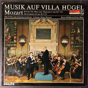 Mozart, Das Folkwang-Kammerorchester, Heinz Dressel, Pierre Willibrord Feit - Musik Auf Villa Hügel - Folge 2