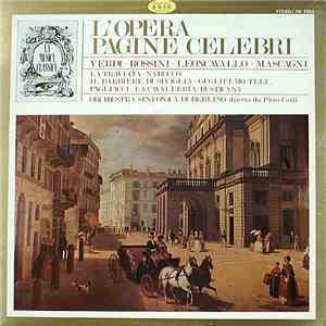 Orchestra Sinfonica Di Berlino, Piero Carli - L'Opera Pagine Celebri