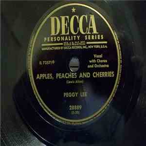 Peggy Lee - Apples, Peaches And Cherries / The Night Holds No Fear