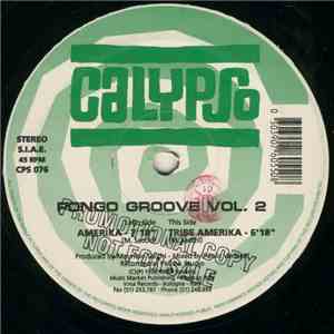 Pongo Groove Vol.2 - Americka / Tribe Amerika