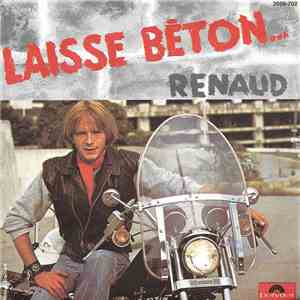 Renaud - Laisse Béton