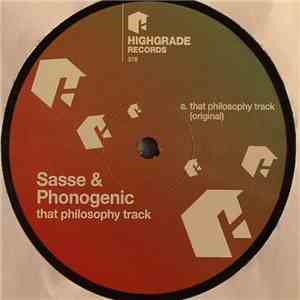 Sasse & Phonogenic - That Philosophy Track