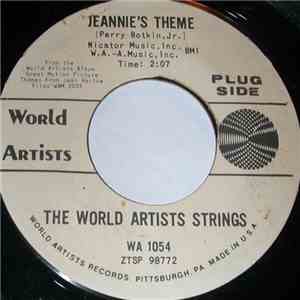 The World Artists Strings - Jeannie's Theme / Little Blonde Bombshell