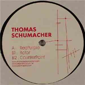 Thomas Schumacher - RedPurple