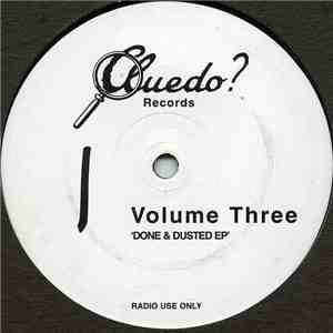 Unknown Artist - Done & Dusted EP Volume Three