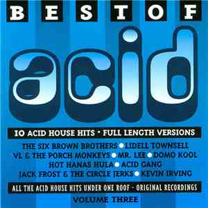 Various - Best Of Acid Volume Three