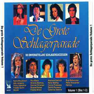Various - De Grote Schlagerparade - Volume 1 + 2