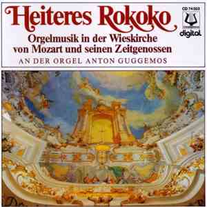 Various - Heiteres Rokoko - Orgelmusik In Der Wieskirche