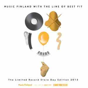 Various - Music Finland With The Line Of Best Fit - The Limited Record Stor ...