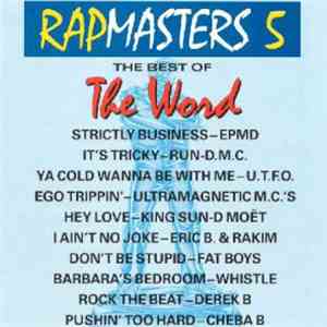 Various - Rapmasters 5: The Best Of The Word