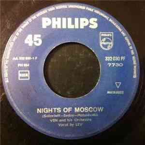 Ven And His Orchestra  / Lev And His Orchestra  - Nights Of Moscow / Lola L ...