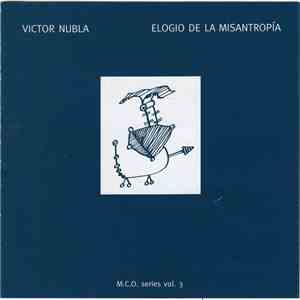 Victor Nubla - Elogio de la Misantropia (M.C.O. Series Vol. 3)