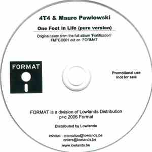 4T4 & Mauro Pawlowski - One Foot In Life (Pure Version)
