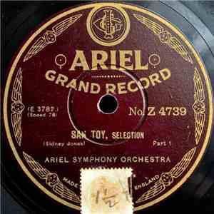 Ariel Symphony Orchestra - San Toy, Selection