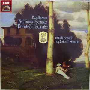 Beethoven, Yehudi Menuhin, Hephzibah Menuhin - Frühlings-Sonate • Kreutzer- ...