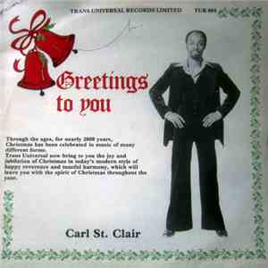 Carl St. Clair - Greetings To You