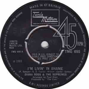 Diana Ross & The Supremes - I'm Livin' In Shame