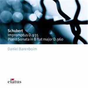 Franz Schubert, Daniel Barenboim - Impromptus / Piano Sonata No.21