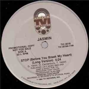 Jasmin  - Stop (Before You Break My Heart)