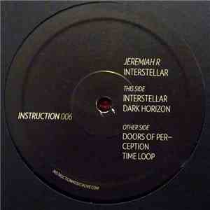 Jeremiah R. - Interstellar