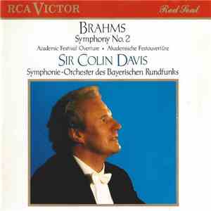 Johannes Brahms, Sir Colin Davis, Symphonie-Orchester Des Bayerischen Rundf ...