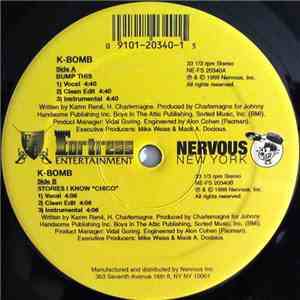 K-Bomb - Bump This / Stories I Know 