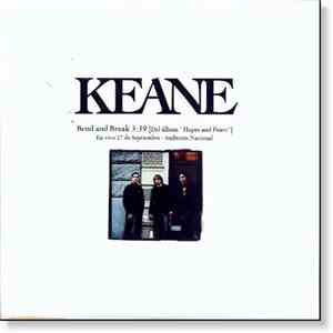 Keane - Bend And Break