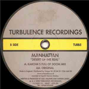 Manhattan - Desert Of The Real