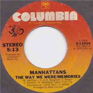 Manhattans - The Way We Were / Memories // New York City