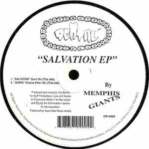 Memphis Giants - Salvation Ep