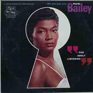 Pearl Bailey - For Adult Listening