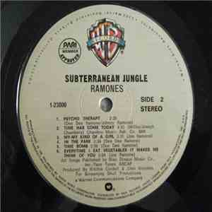 Ramones - Subterranean Jungle