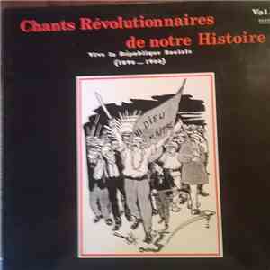 Rosalie Dubois &, Boris Napes &, Claude Reva - Chants Révolutionnaires De N ...