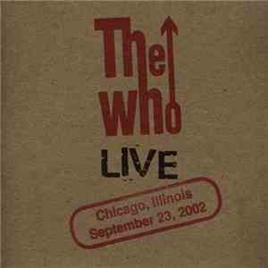 The Who - Chicago, Illinois - September 23, 2002