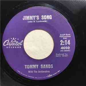 Tommy Sands - Jimmy´s Song / Wrong Side Of Love