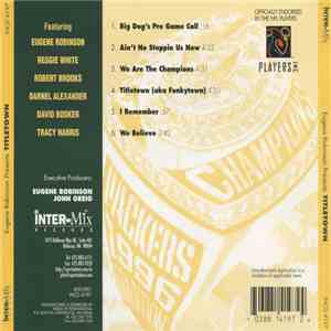 Unknown Artist - Eugene Robinson Presents Titletown
