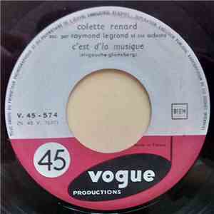 Colette Renard Acc. Par Raymond Legrand Et Son Orchestre - C'Est D'La Musiq ...