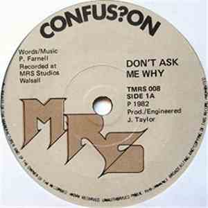 Confus?on - Don't Stop Your Dancin' / Don't Ask Me Why