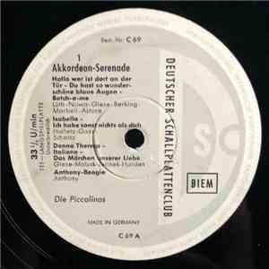 Die Piccolinos - Akkordeon-Serenade