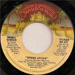 Donna Summer - Spring Affair