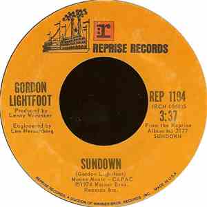 Gordon Lightfoot - Sundown
