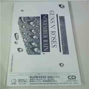 Guns N' Roses - November Rain