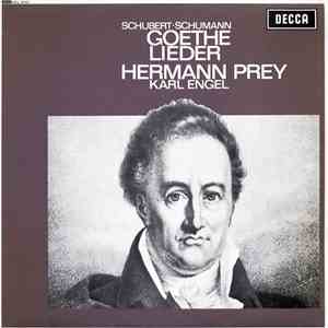 Hermann Prey, Karl Engel - Goethe Lieder