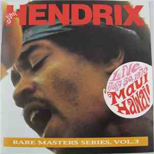 Jimi Hendrix - Rare Masters Series - Vol. 3