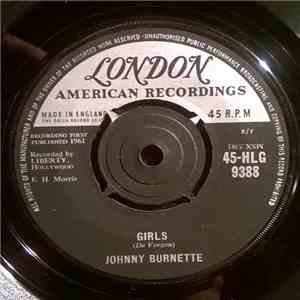 Johnny Burnette - Girls