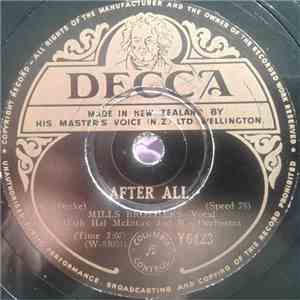 Mills Brothers - After All / The Glow-Worm