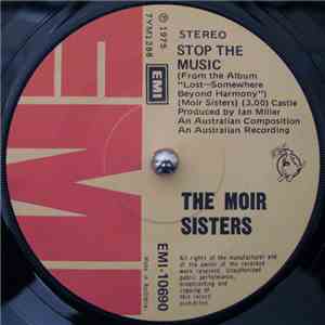 Moir Sisters - Harmony Blues / Stop The Music