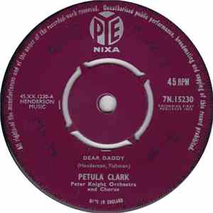 Petula Clark - Dear Daddy